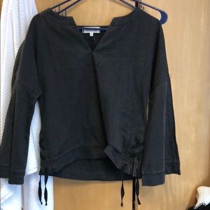 Madewell top with tags